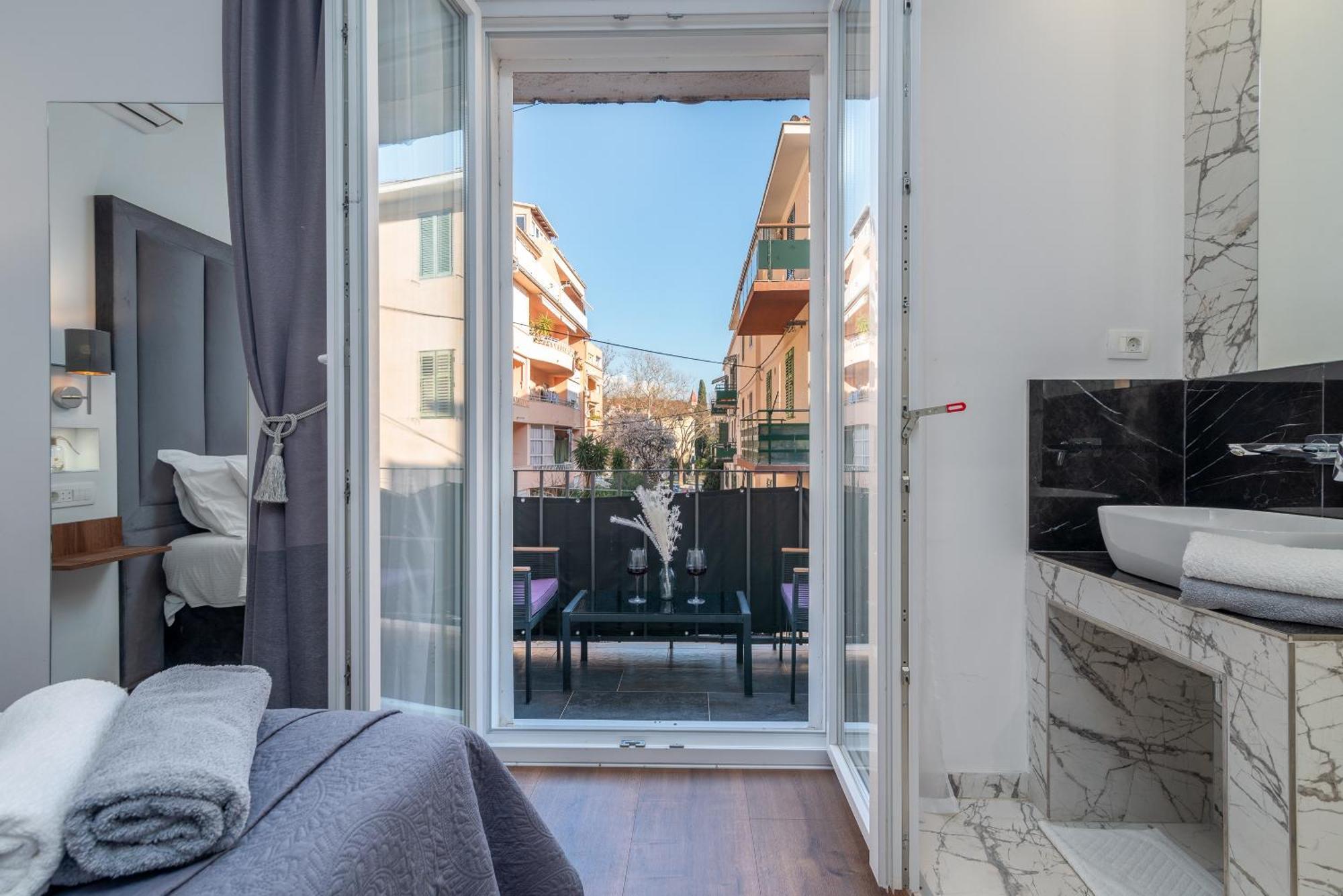ספליט Antares Luxury Rooms 2 מראה חיצוני תמונה